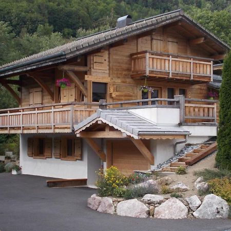 Chalet Jonquille Les Gets Dış mekan fotoğraf