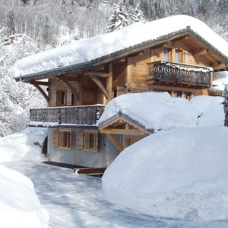 Chalet Jonquille Les Gets Dış mekan fotoğraf