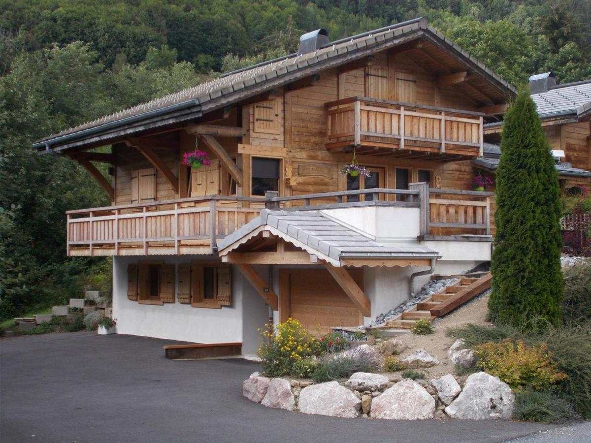 Chalet Jonquille Les Gets Dış mekan fotoğraf