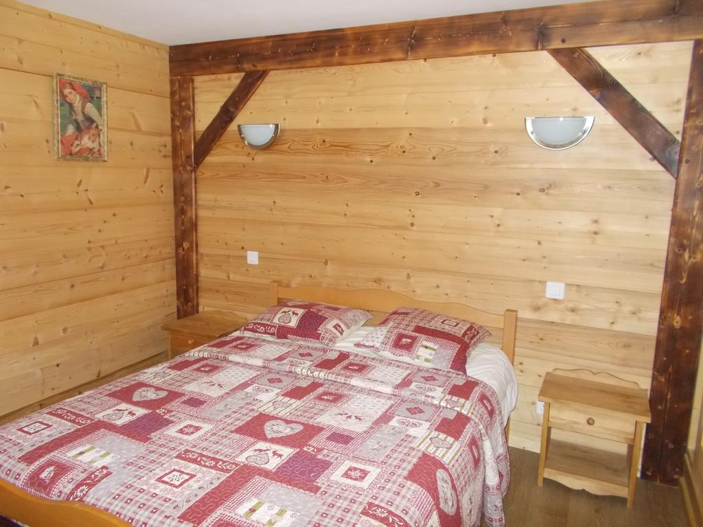 Chalet Jonquille Les Gets Oda fotoğraf