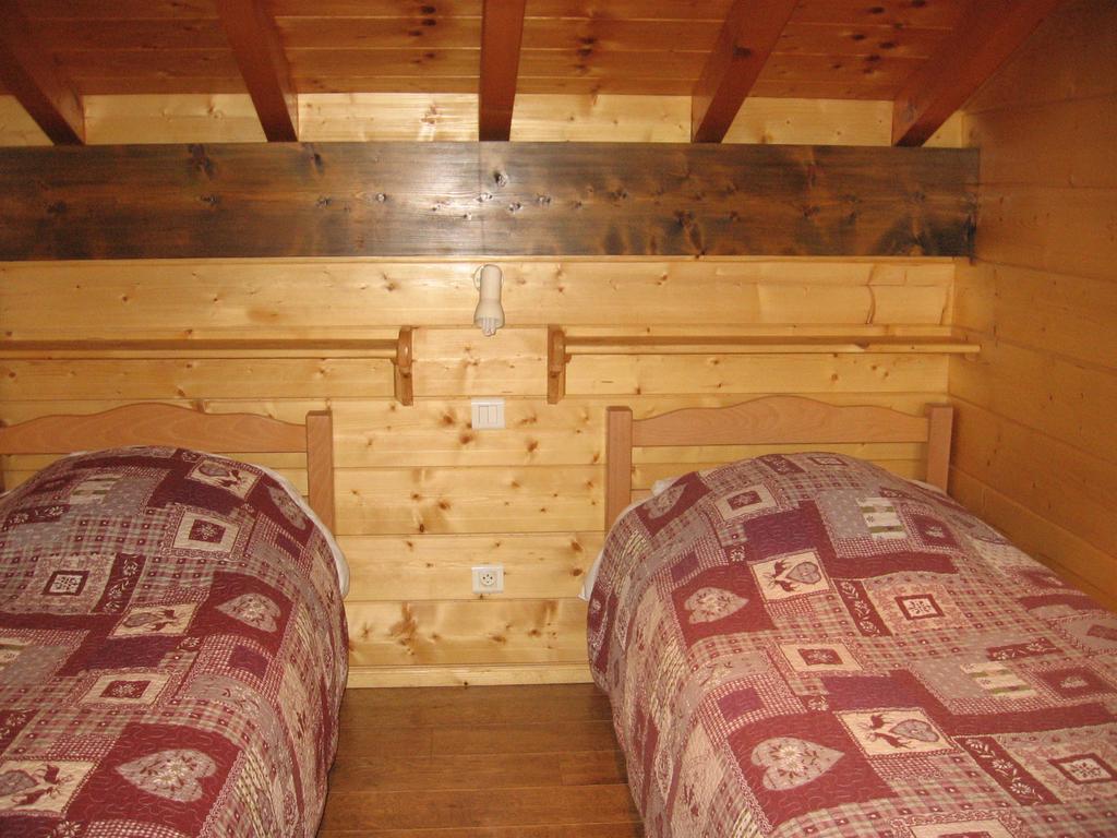 Chalet Jonquille Les Gets Oda fotoğraf
