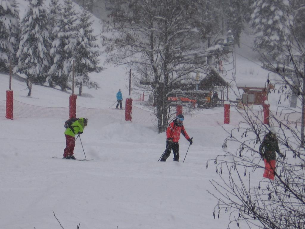 Chalet Jonquille Les Gets Oda fotoğraf