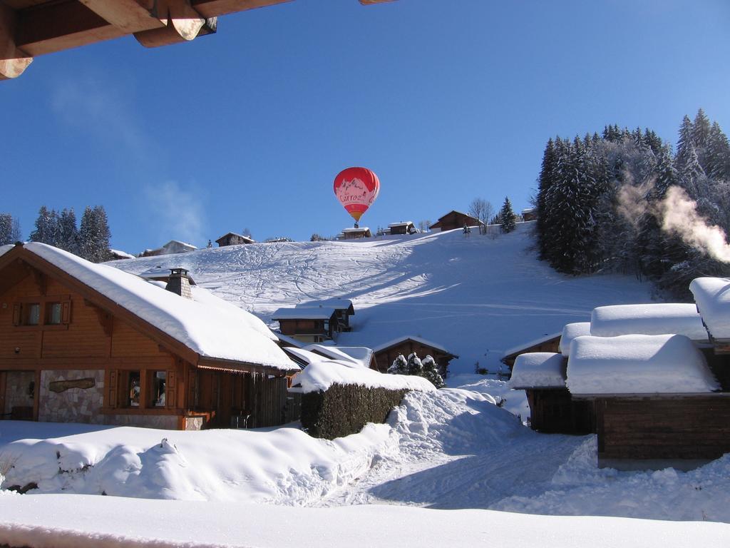 Chalet Jonquille Les Gets Oda fotoğraf