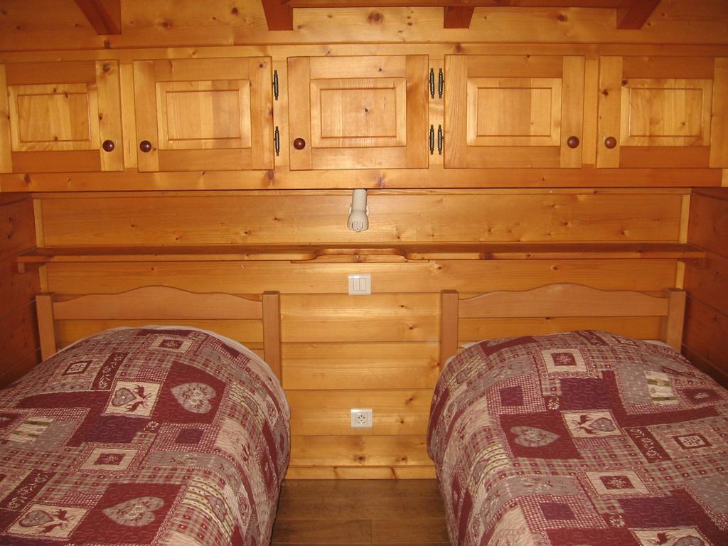Chalet Jonquille Les Gets Oda fotoğraf