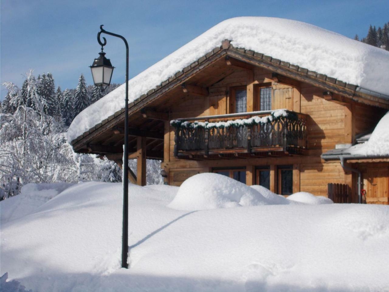 Chalet Jonquille Les Gets Dış mekan fotoğraf