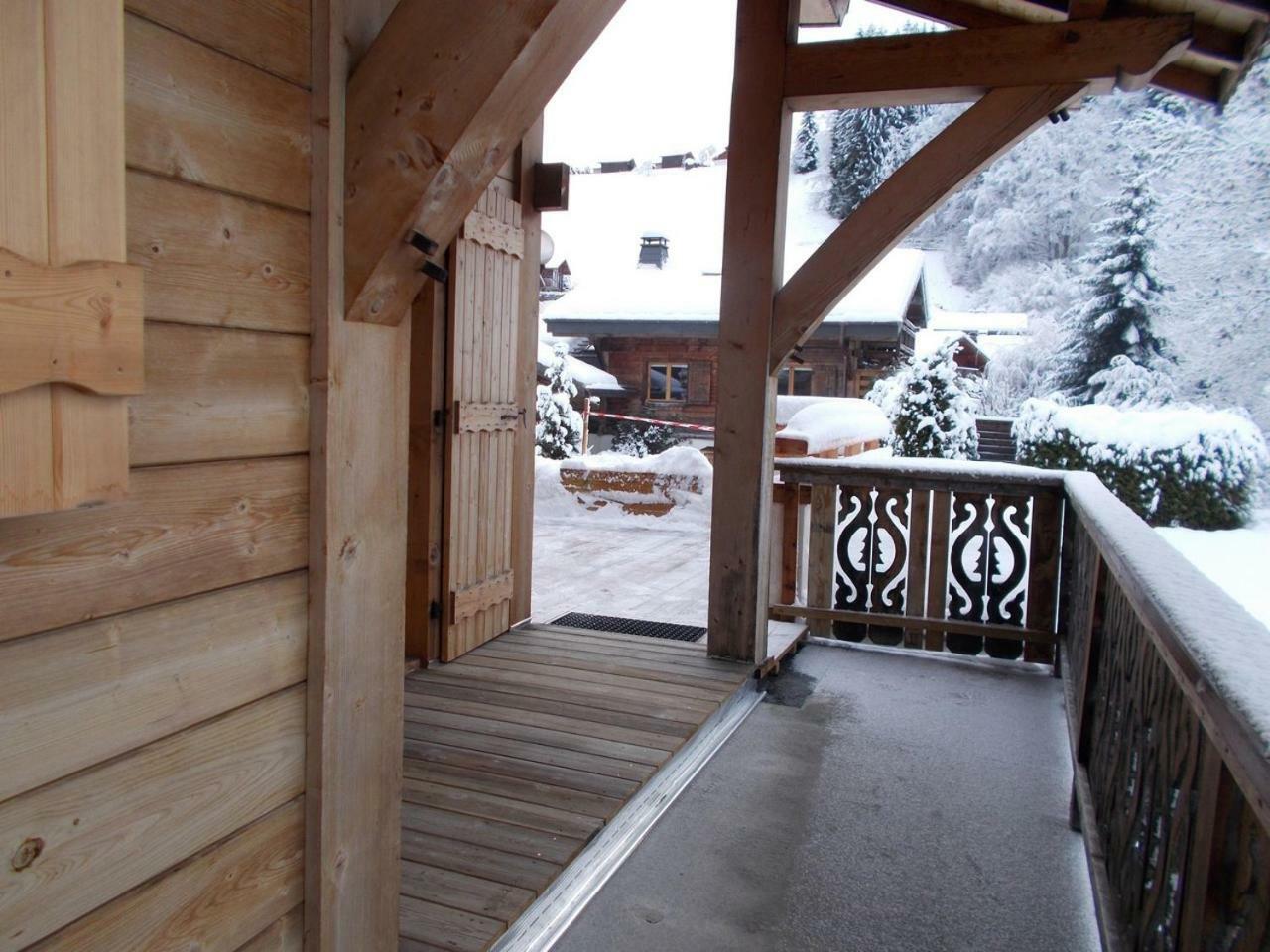 Chalet Jonquille Les Gets Dış mekan fotoğraf