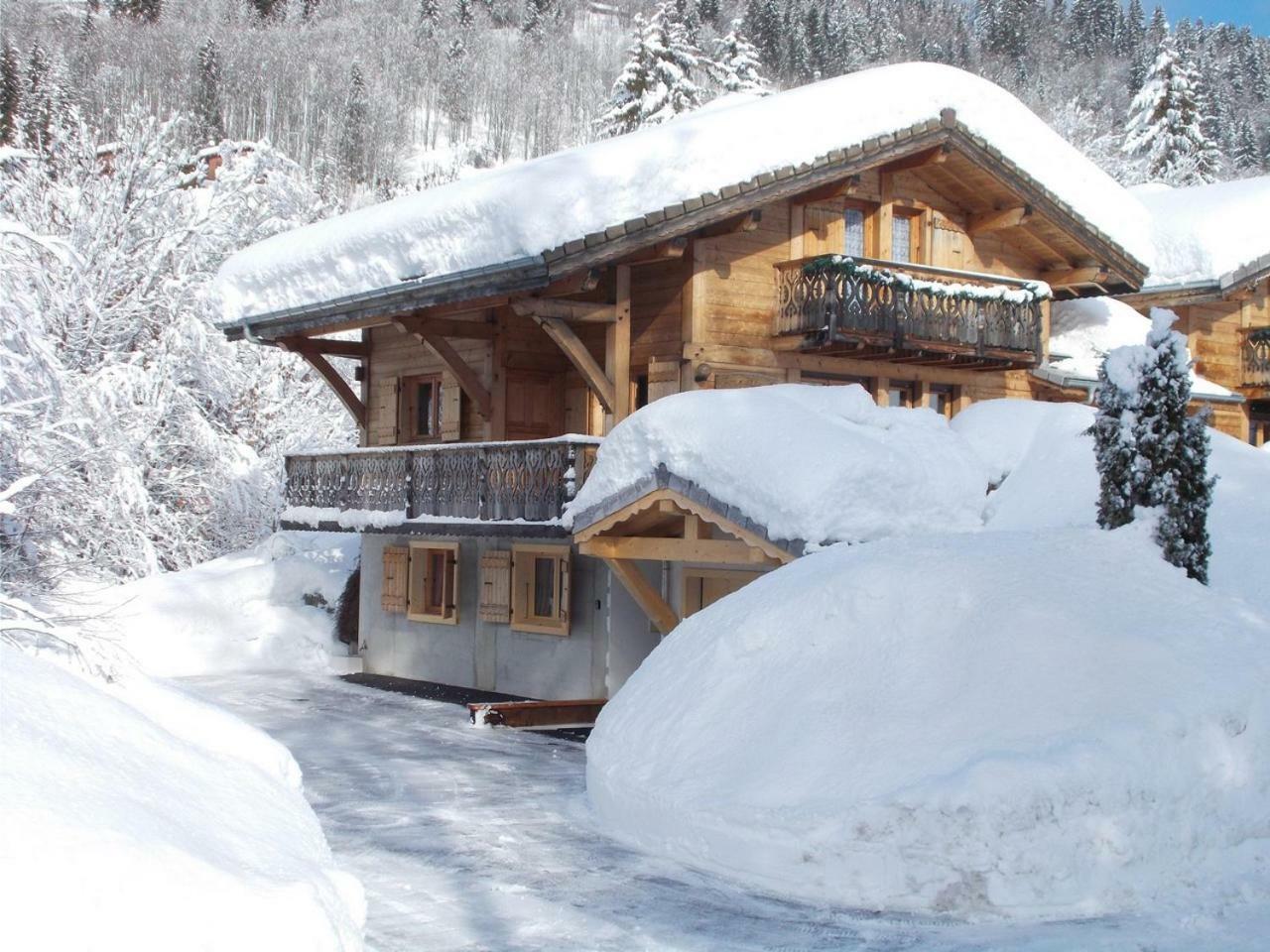 Chalet Jonquille Les Gets Dış mekan fotoğraf