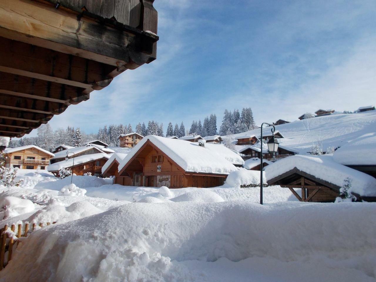 Chalet Jonquille Les Gets Dış mekan fotoğraf