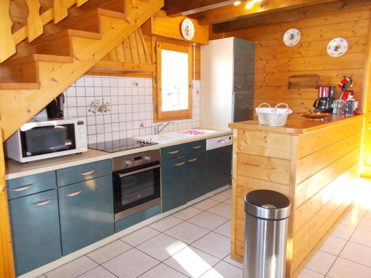 Chalet Jonquille Les Gets Dış mekan fotoğraf