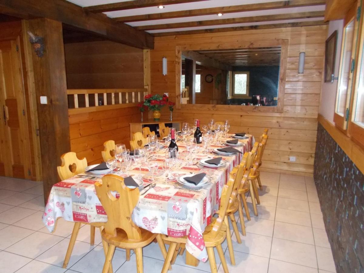 Chalet Jonquille Les Gets Dış mekan fotoğraf