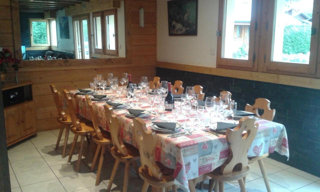 Chalet Jonquille Les Gets Dış mekan fotoğraf