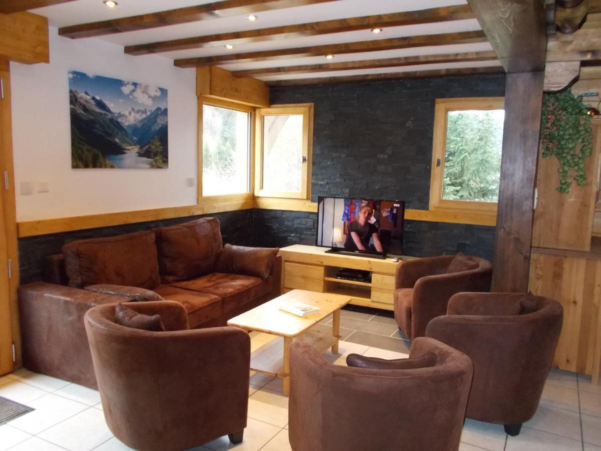 Chalet Jonquille Les Gets Dış mekan fotoğraf