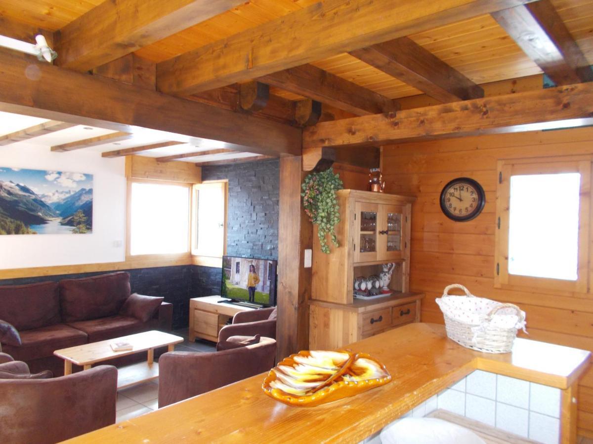 Chalet Jonquille Les Gets Dış mekan fotoğraf